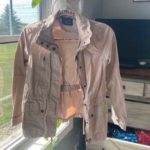 pink LOVE TREE jacket <3